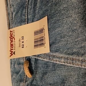 Wrangler angler jeans 52x32